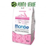 MONGE ALL BREEDS MAIALE RISO & PATATE KG 2,5